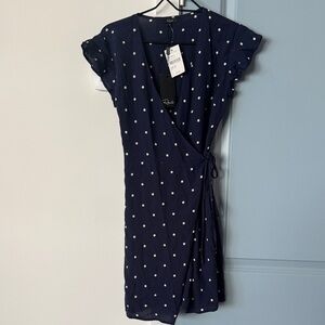 RAILS Brenna Wrap Dress NWT